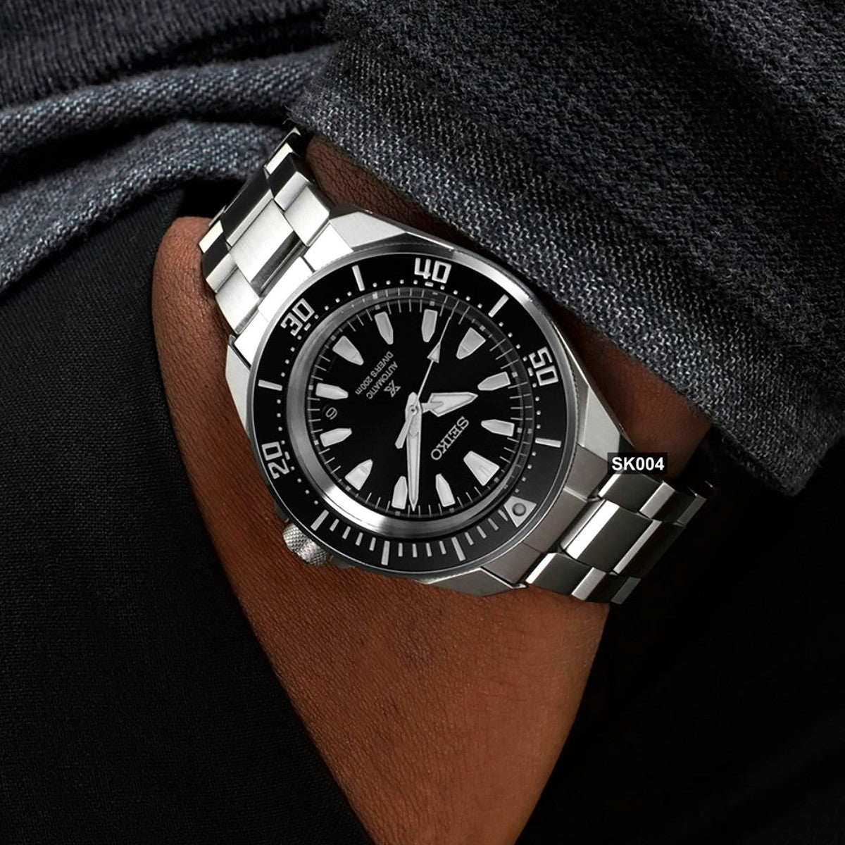 SEIKO PROSPEX modelis SAMURAI Diver's 200M