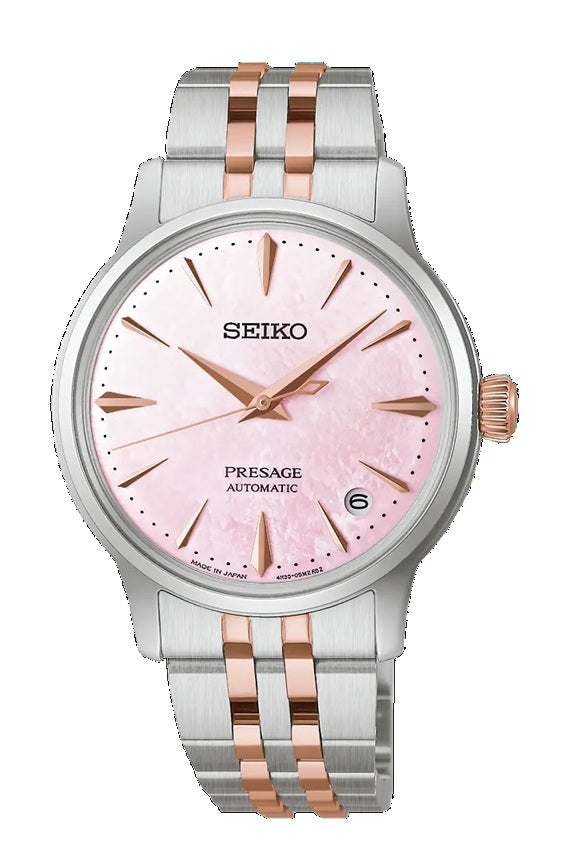 SEIKO PRESAGE - COCKTAIL TIME modelis SAKURA AVIATION Limited Edt.