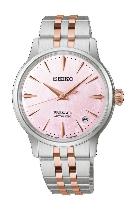 SEIKO PRESAGE - COCKTAIL TIME modelis SAKURA AVIATION Limited Edt.