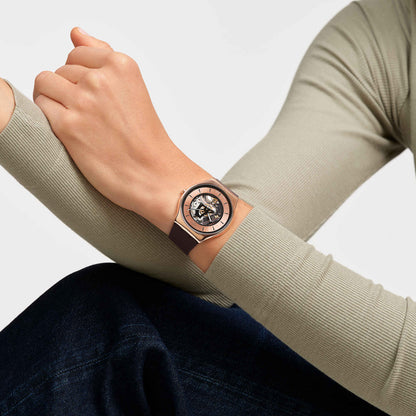 SWATCH modelis COPPER FLAME