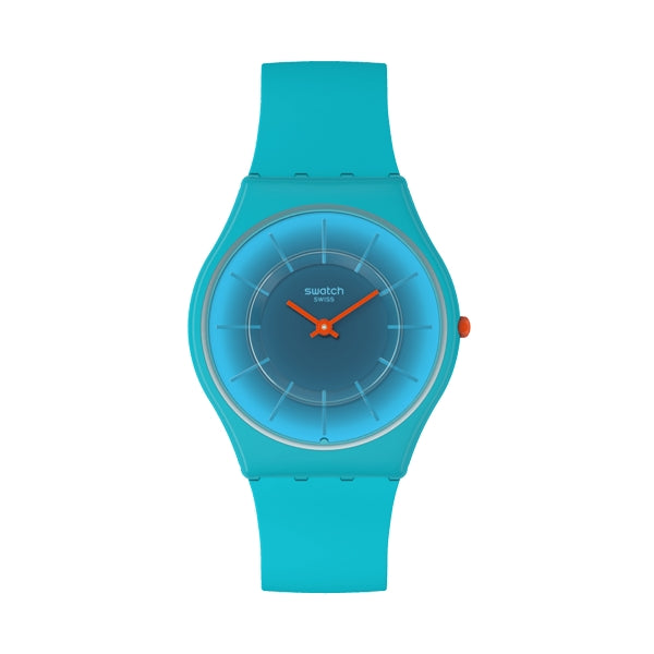 SWATCH modelis RADIANTLY TEAL