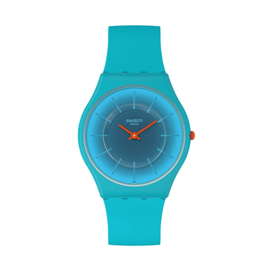 SWATCH modelis RADIANTLY TEAL