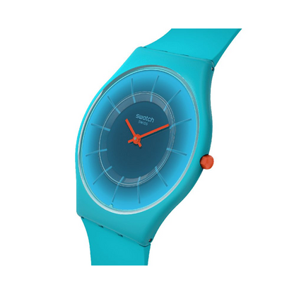 SWATCH modelis RADIANTLY TEAL