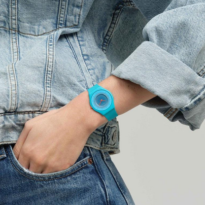 SWATCH modelis RADIANTLY TEAL