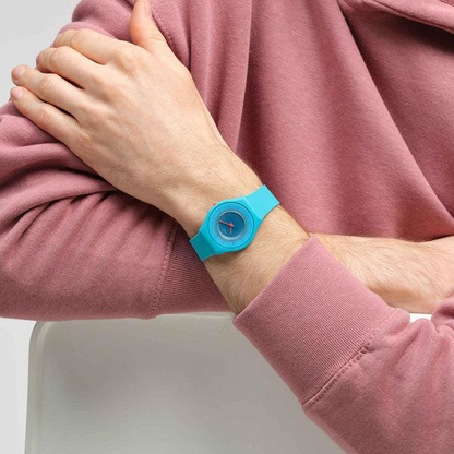 SWATCH modelis RADIANTLY TEAL