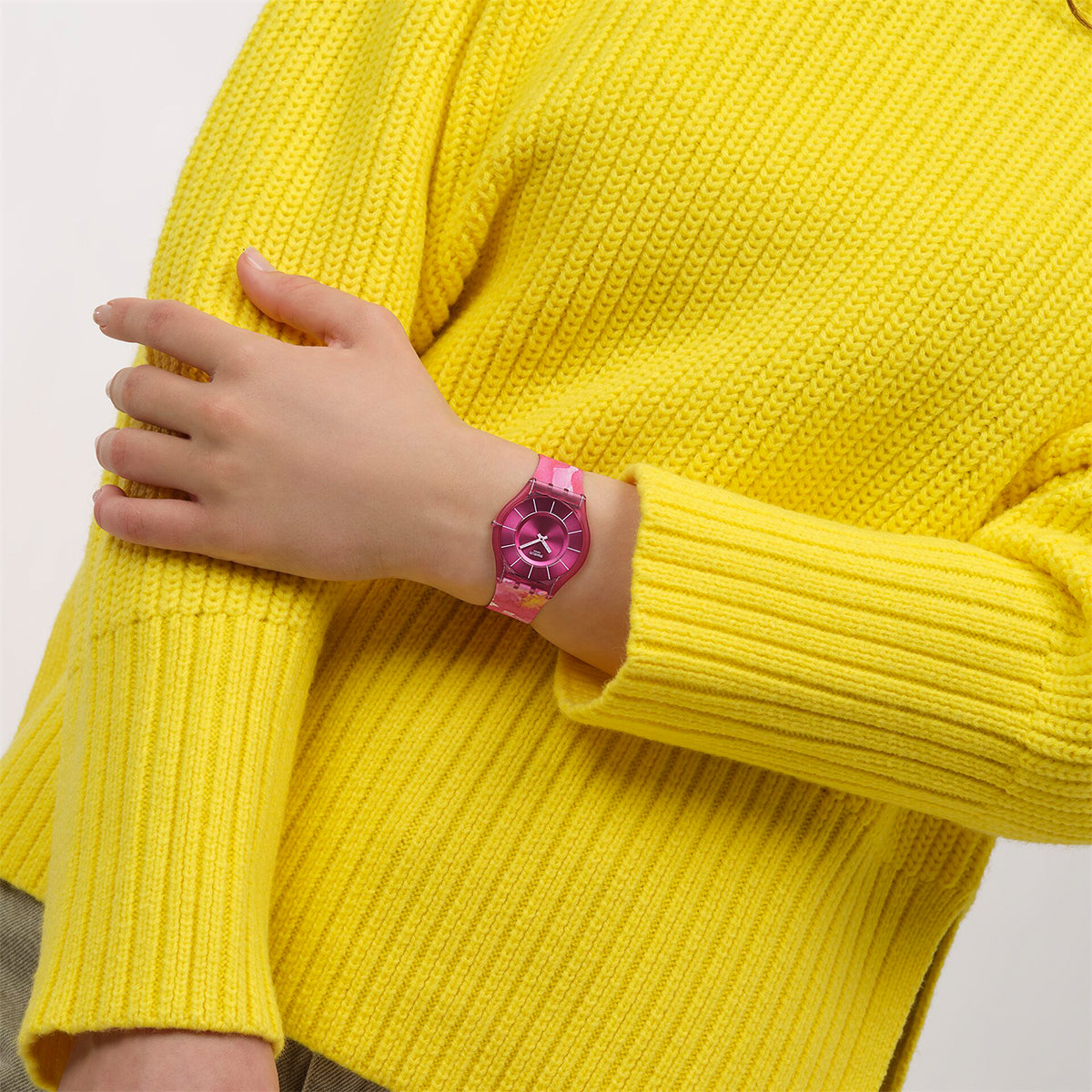 SWATCH PARADISE PETALS SS08P113