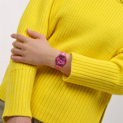 SWATCH PARADISE PETALS SS08P113