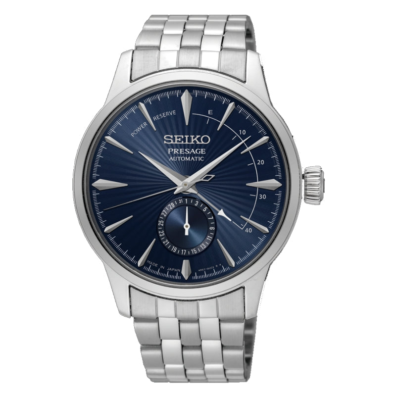 SEIKO PRESAGE - COCKTAIL TIME BLUE MOON SSA347J1
