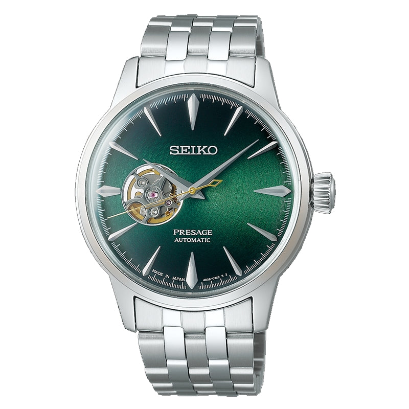 SEIKO PRESAGE - COCKTAIL TIME modelis GRASSHOPPER