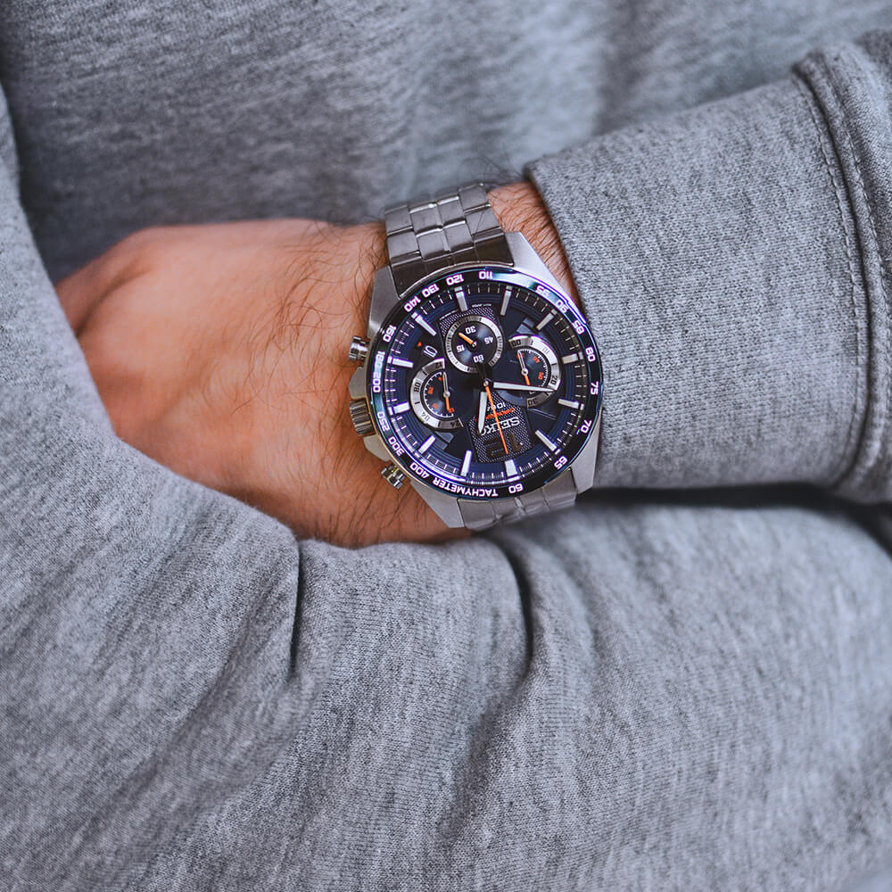 SEIKO WATCHES SSB345P1