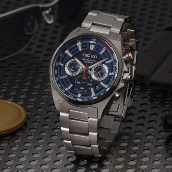 SEIKO WATCHES SSB407P1