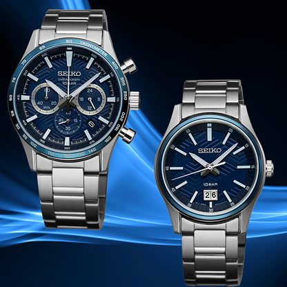 SEIKO WATCHES SSB445P1