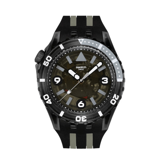 SWATCH modelis BLACK SEA NETTLE