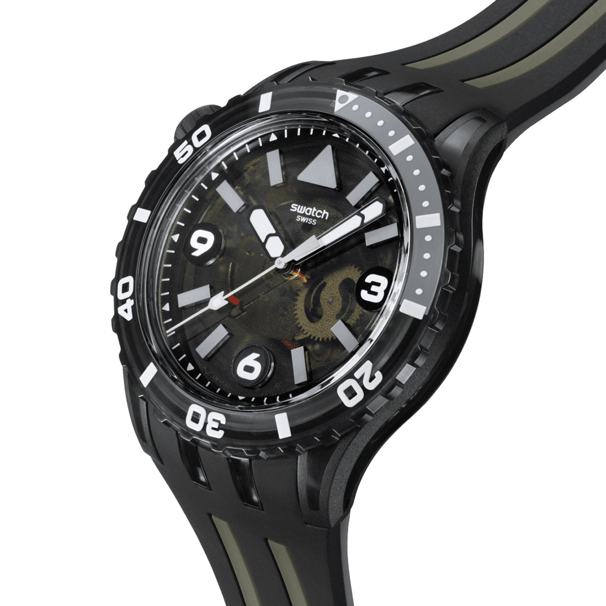 SWATCH modelis BLACK SEA NETTLE