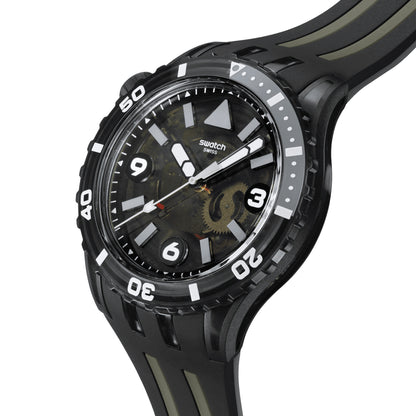 SWATCH modelis BLACK SEA NETTLE