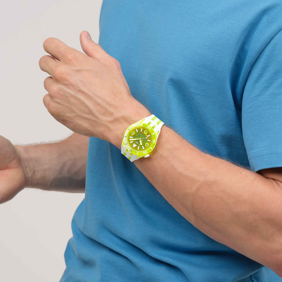 SWATCH modelis EGG YOLK