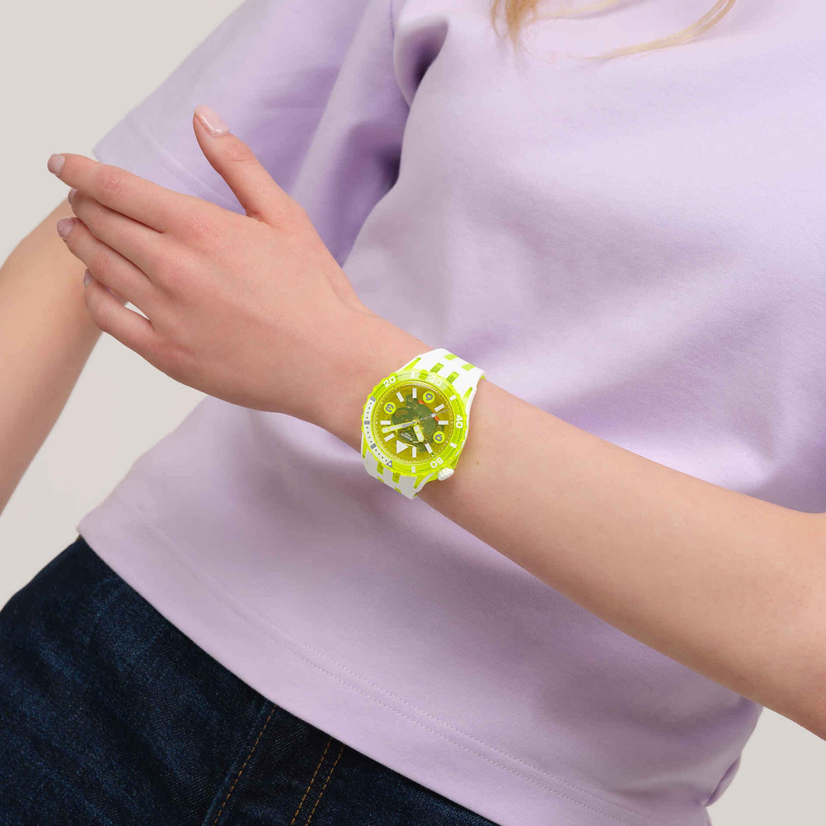 SWATCH modelis EGG YOLK