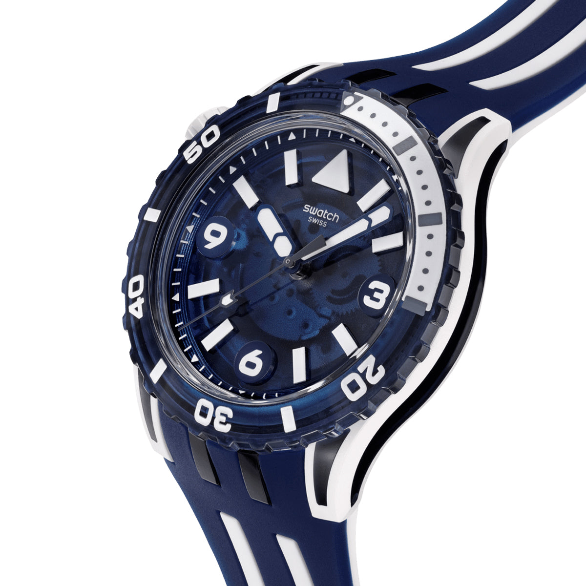 SWATCH SEA WASP SSCU09N100