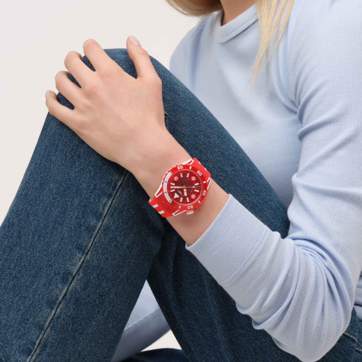 SWATCH modelis LION'S MANE