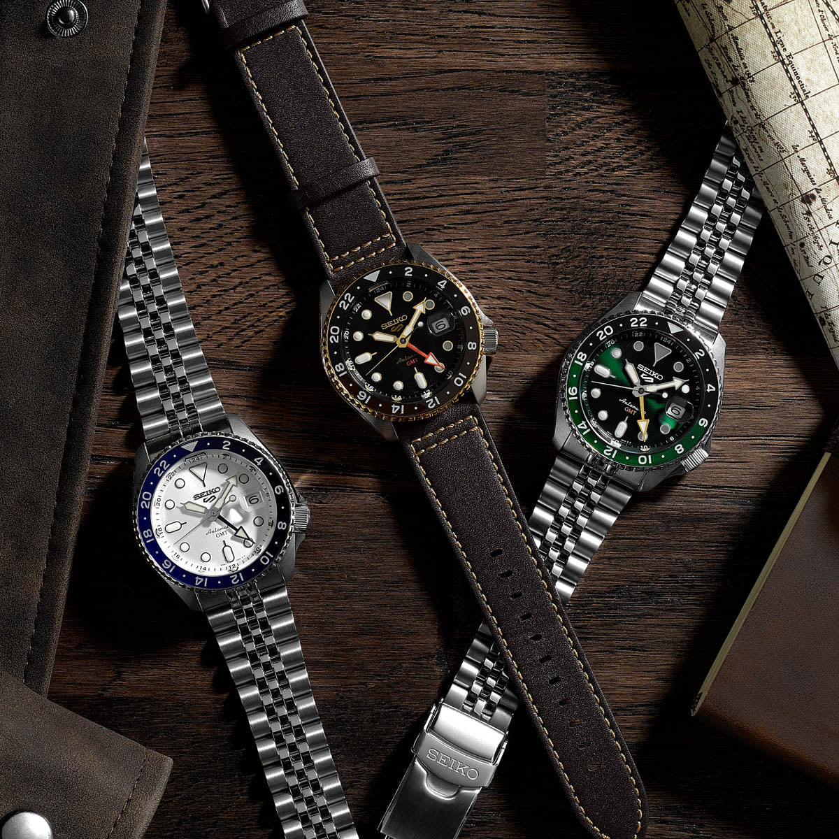 SEIKO 5 WATCHES modelis SSK033K1