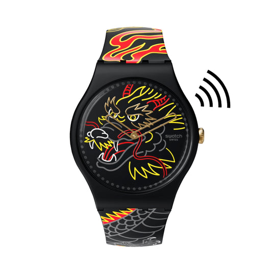 SWATCH modelis NUIT DETE