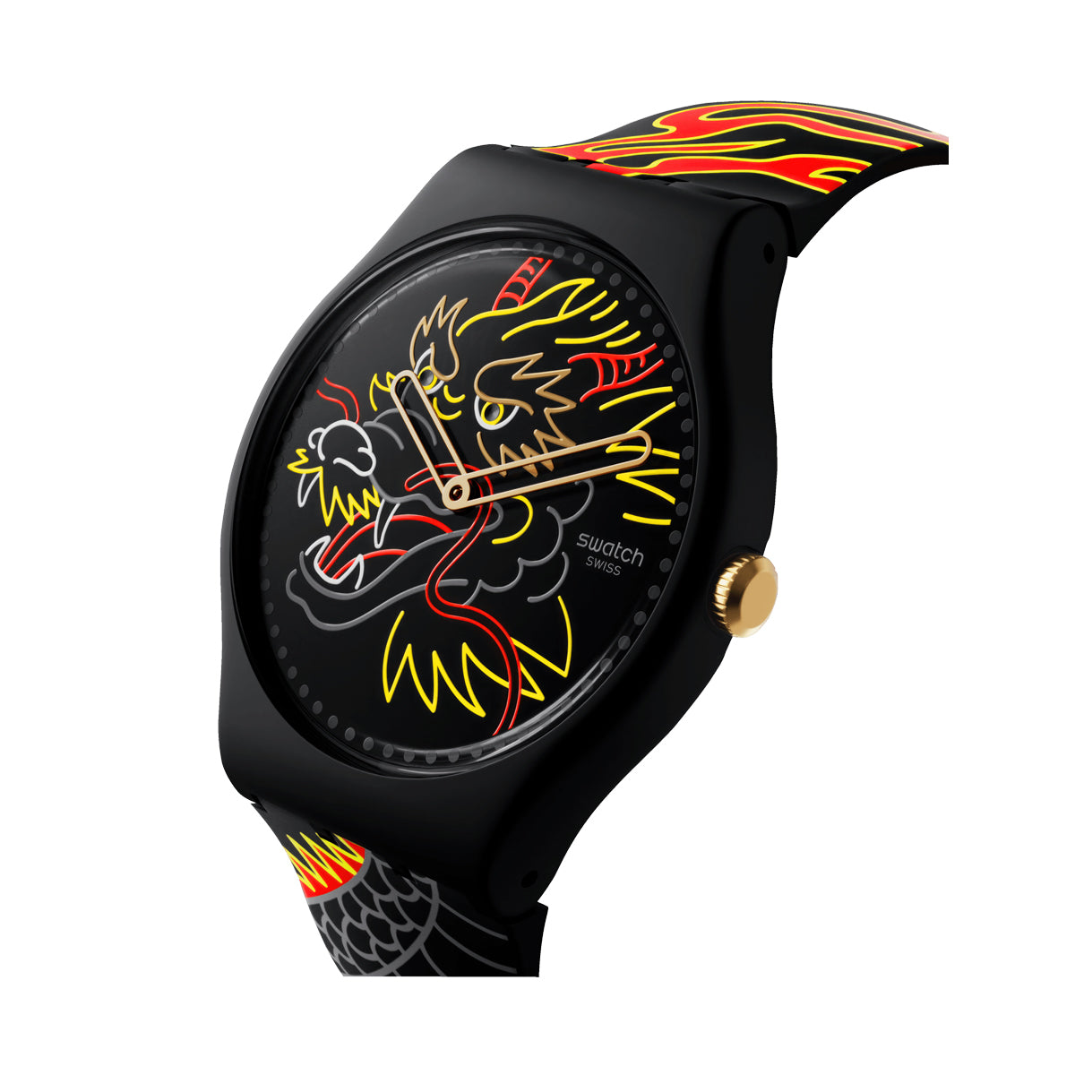 SWATCH modelis NUIT D'ETE