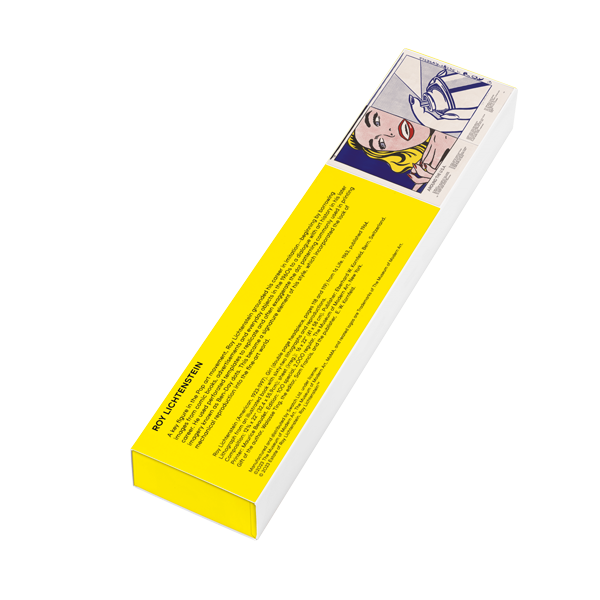 SWATCH modelis GIRL BY ROY LICHTENSTEIN, THE WATCH