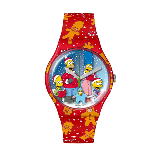 SWATCH modelis WONDROUS WINTER WONDERLAND