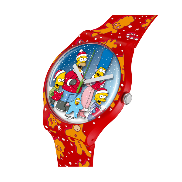 SWATCH modelis WONDROUS WINTER WONDERLAND