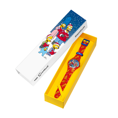 SWATCH modelis WONDROUS WINTER WONDERLAND