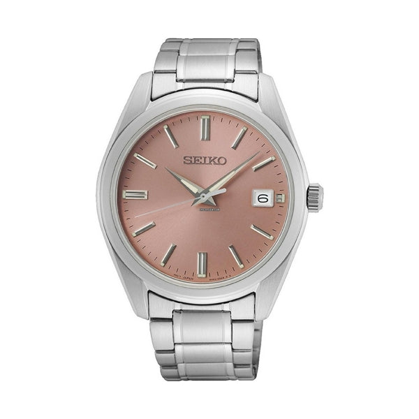 SEIKO modelis CLASSIC Masculine - ANTIQUE PINK