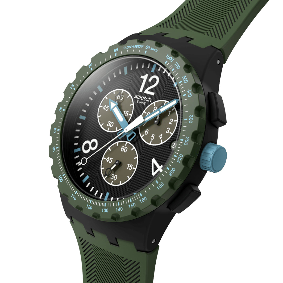SWATCH modelis OLIVE RUSH