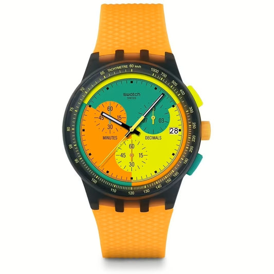 SWATCH modelis NEON SIGNAL FLAG