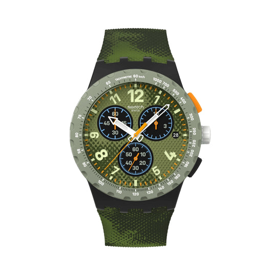 SWATCH modelis MIDDAY CAMO