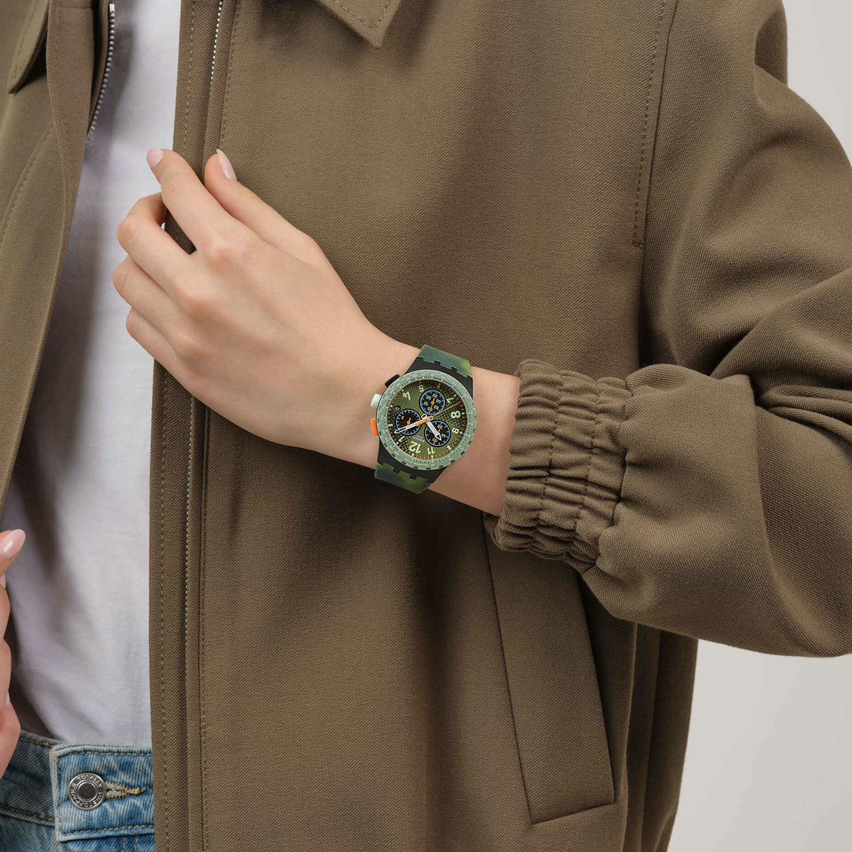 SWATCH WATCHES modelis SUSB423