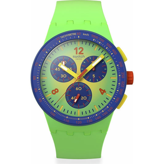 SWATCH modelis FLOWING FRESHLY