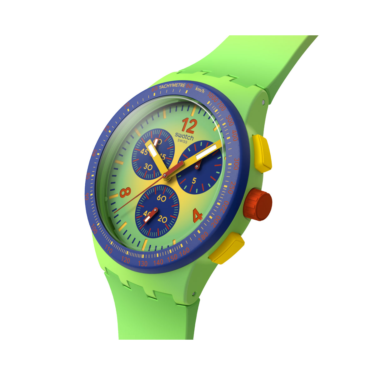 SWATCH FLOWING FRESHLY SUSG101