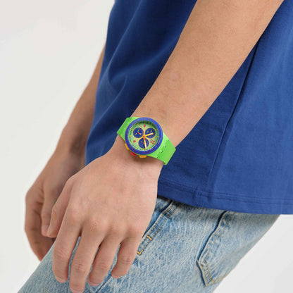 SWATCH FLOWING FRESHLY SUSG101