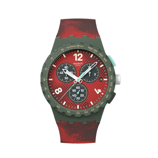 SWATCH modelis CRIMSON FOLIAGE