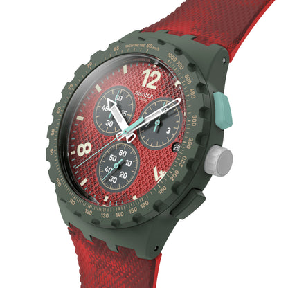 SWATCH modelis CRIMSON FOLIAGE