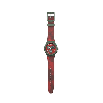 SWATCH modelis CRIMSON FOLIAGE