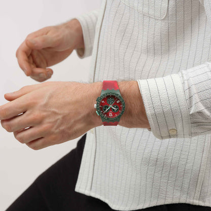 SWATCH modelis CRIMSON FOLIAGE