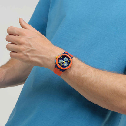 SWATCH modelis CAMO FLASH