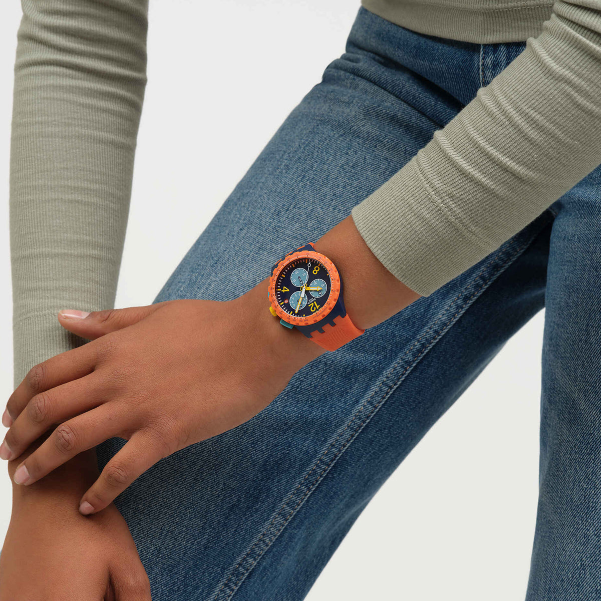 SWATCH modelis CAMO FLASH