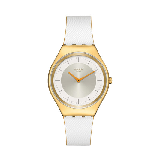 SWATCH modelis PEARL GLEAM