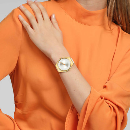 SWATCH modelis PEARL GLEAM