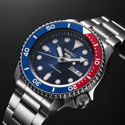 Seiko 5 Sports SRPD53K1 Pepsi