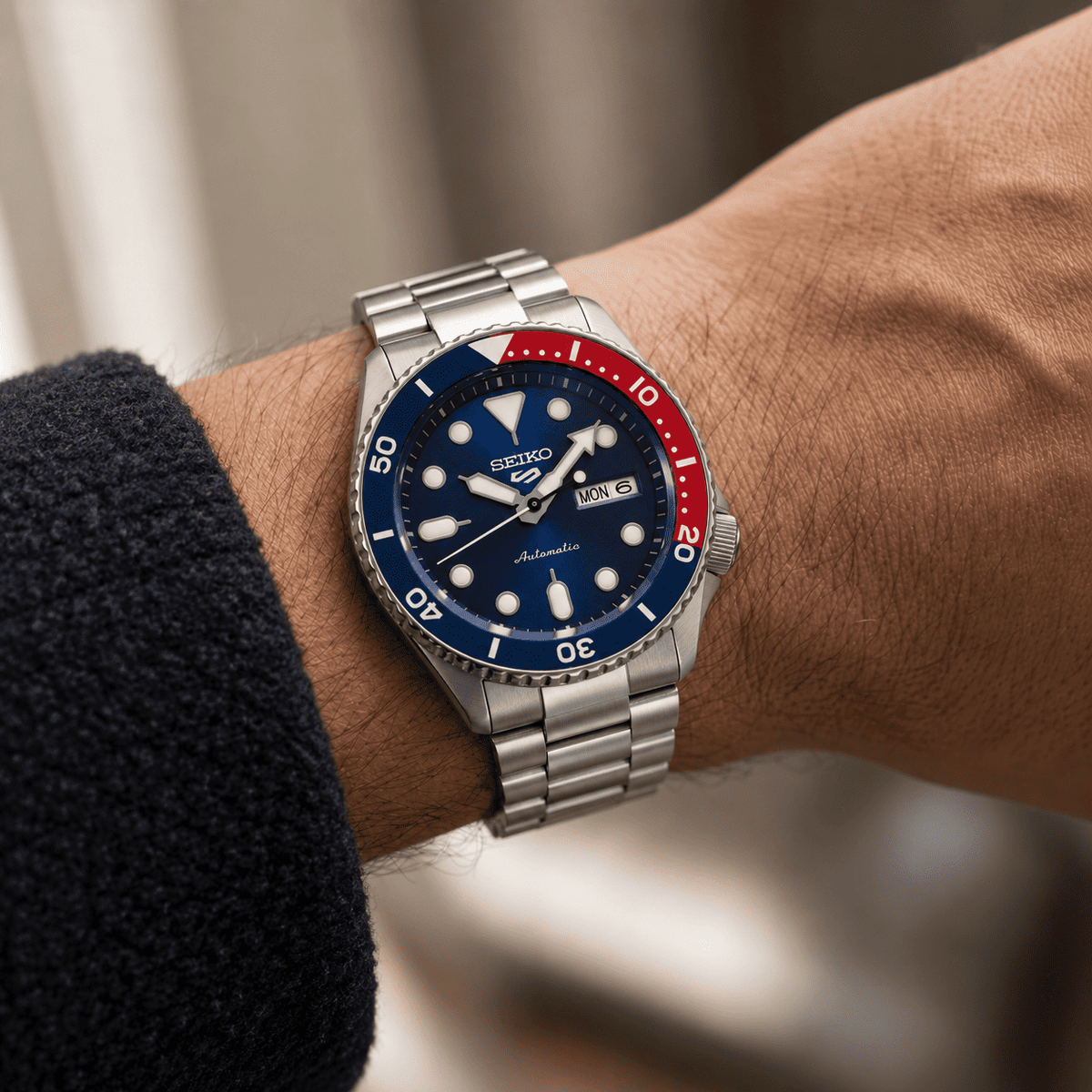 Seiko 5 Sports SRPD53K1 Pepsi