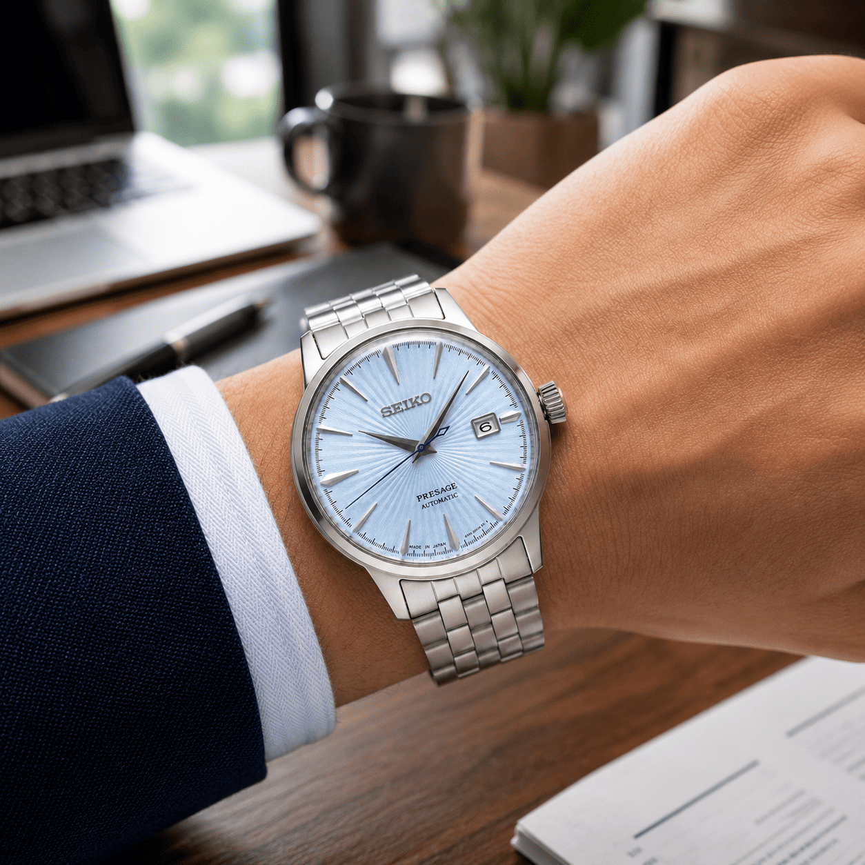 Seiko Presage SRPE19J1