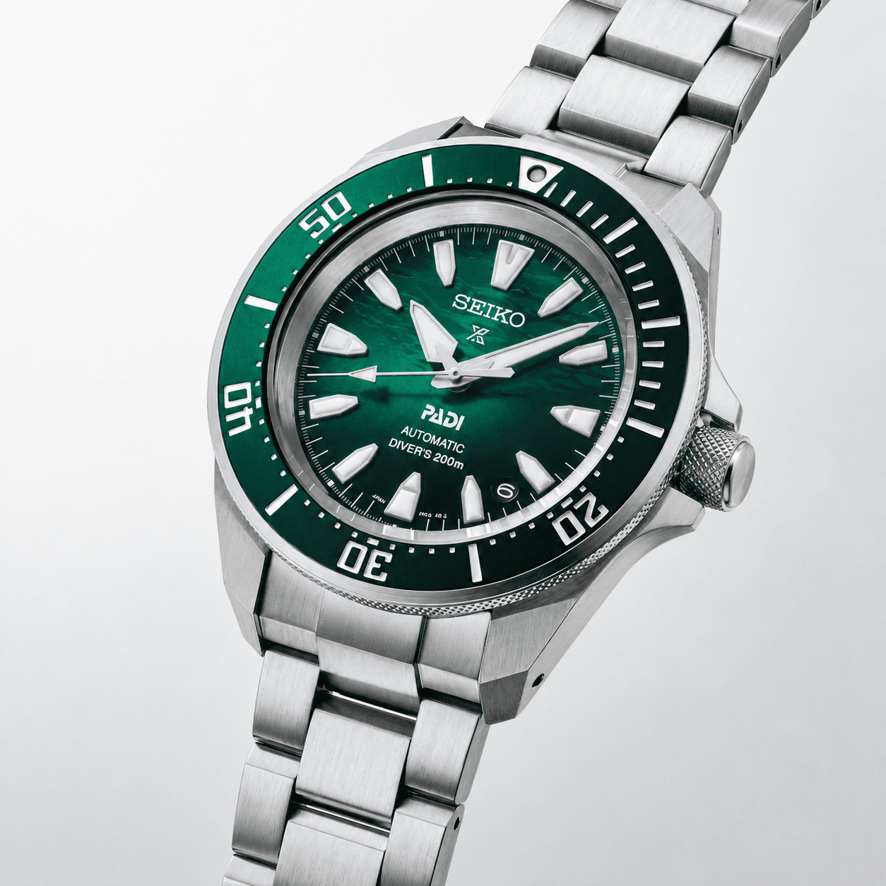 Seiko model Seiko Prospex Samurai PADI SRPL53K1